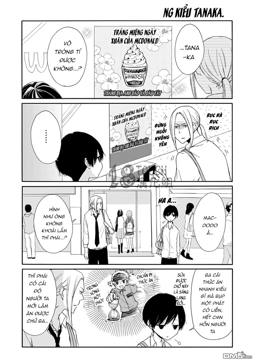 Tanaka-Kun Wa Itsumo Kedaruge Chapter 18 - 5