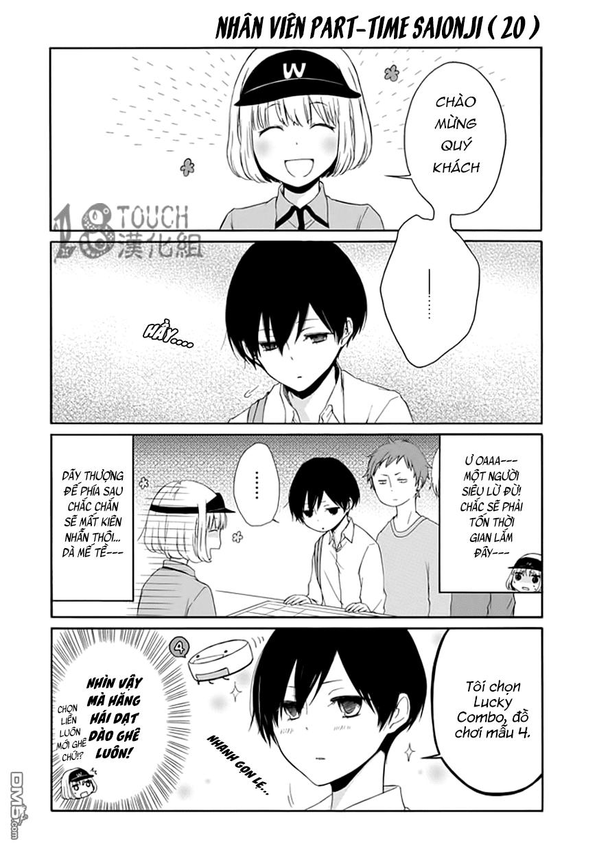 Tanaka-Kun Wa Itsumo Kedaruge Chapter 18 - 7