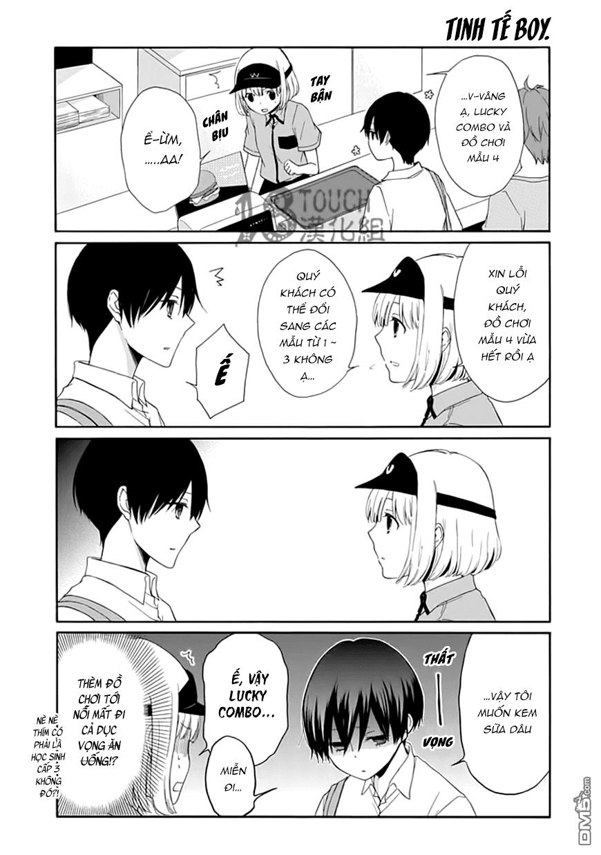 Tanaka-Kun Wa Itsumo Kedaruge Chapter 18 - 8