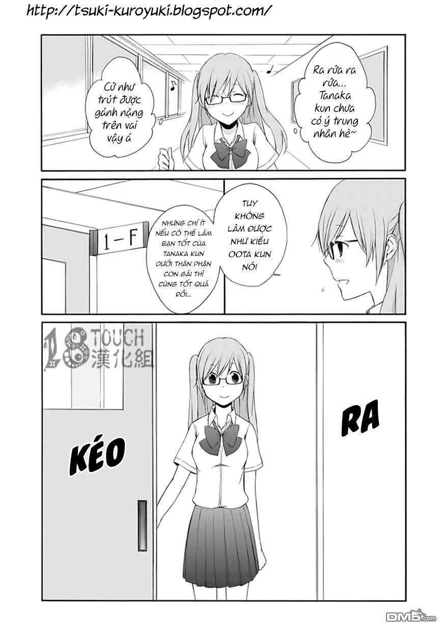 Tanaka-Kun Wa Itsumo Kedaruge Chapter 19 - 11