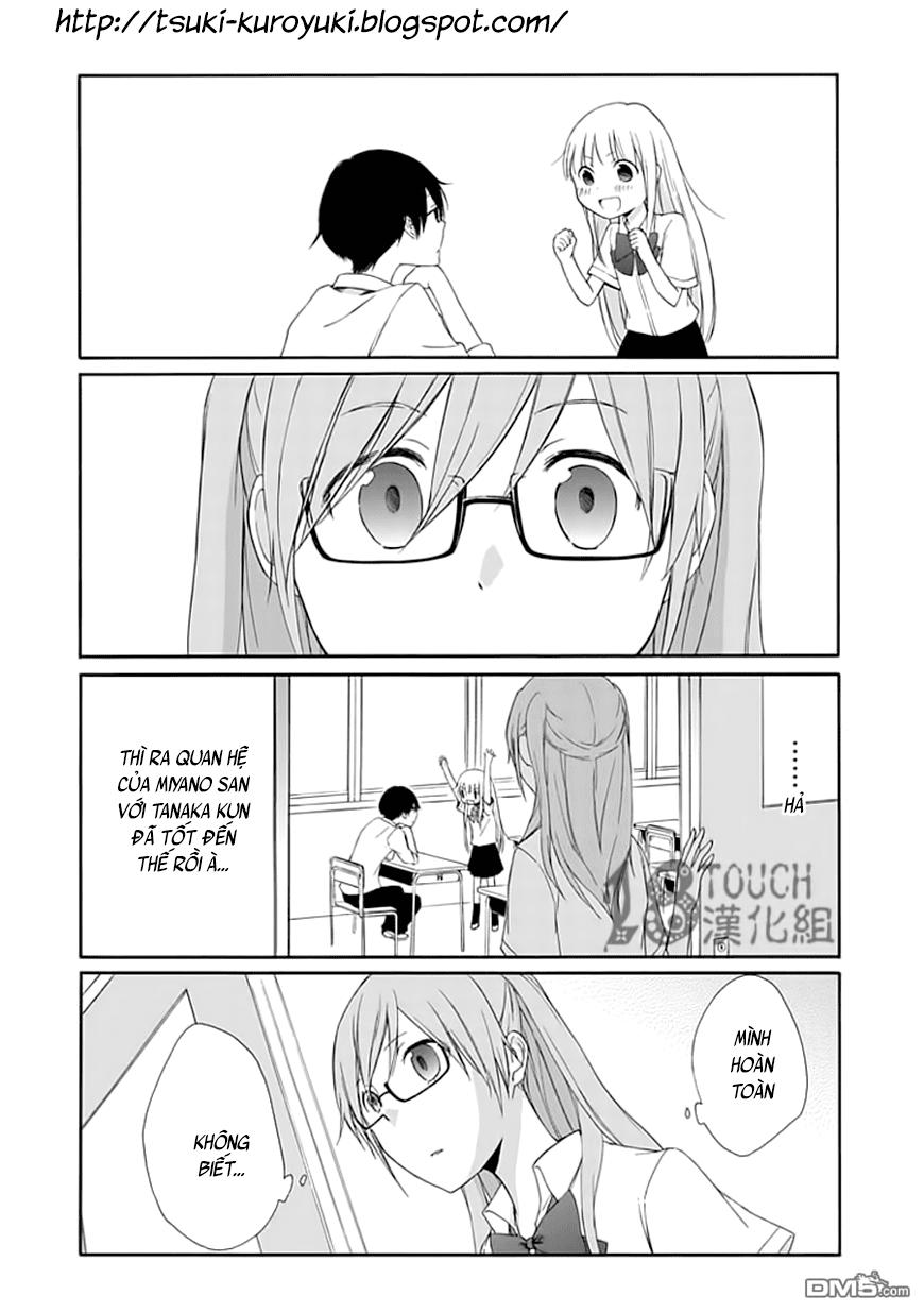 Tanaka-Kun Wa Itsumo Kedaruge Chapter 19 - 12