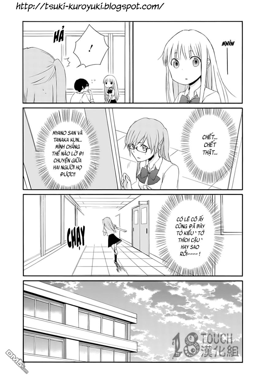 Tanaka-Kun Wa Itsumo Kedaruge Chapter 19 - 14