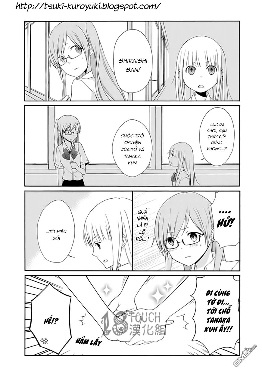 Tanaka-Kun Wa Itsumo Kedaruge Chapter 19 - 15