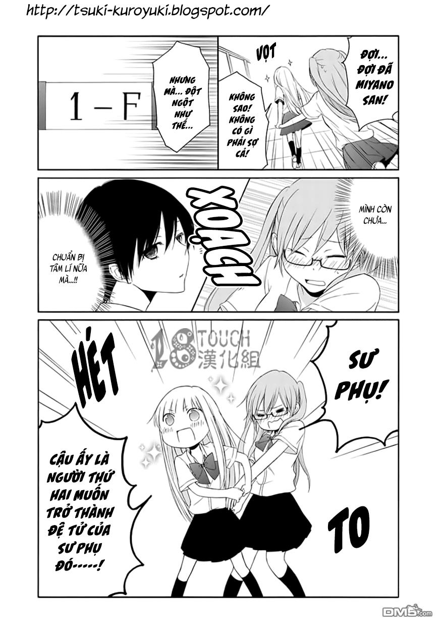 Tanaka-Kun Wa Itsumo Kedaruge Chapter 19 - 16