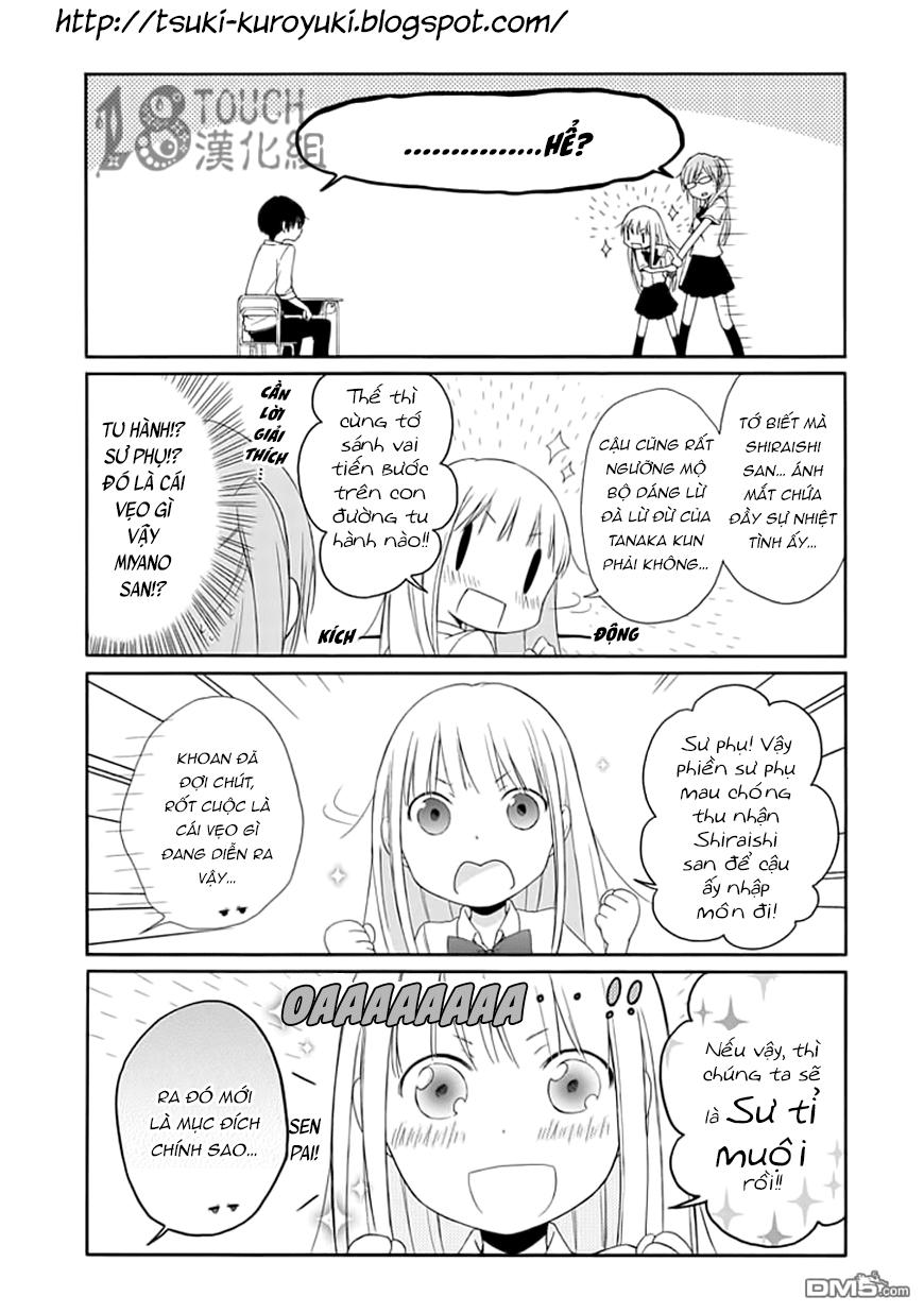 Tanaka-Kun Wa Itsumo Kedaruge Chapter 19 - 17