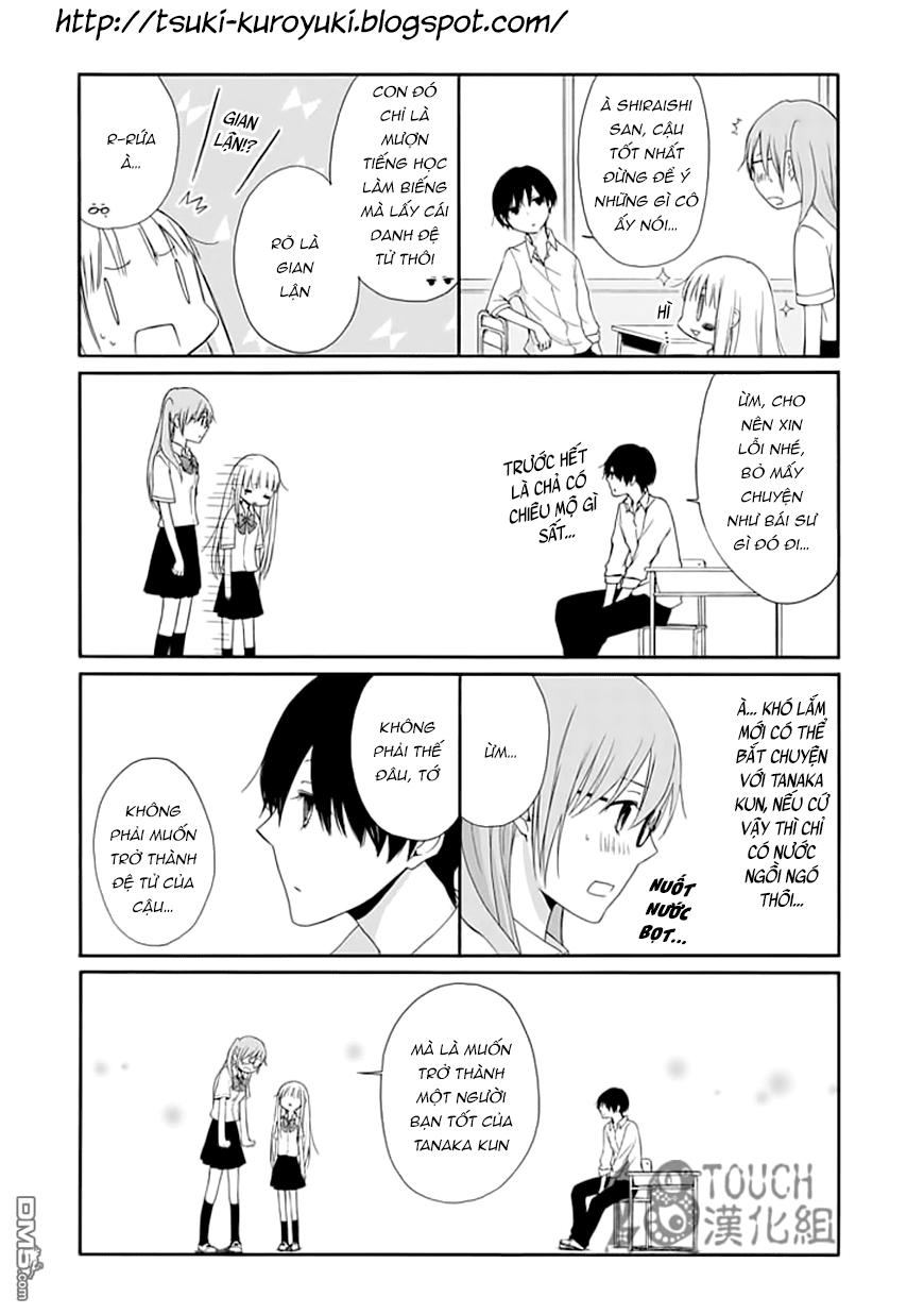 Tanaka-Kun Wa Itsumo Kedaruge Chapter 19 - 18