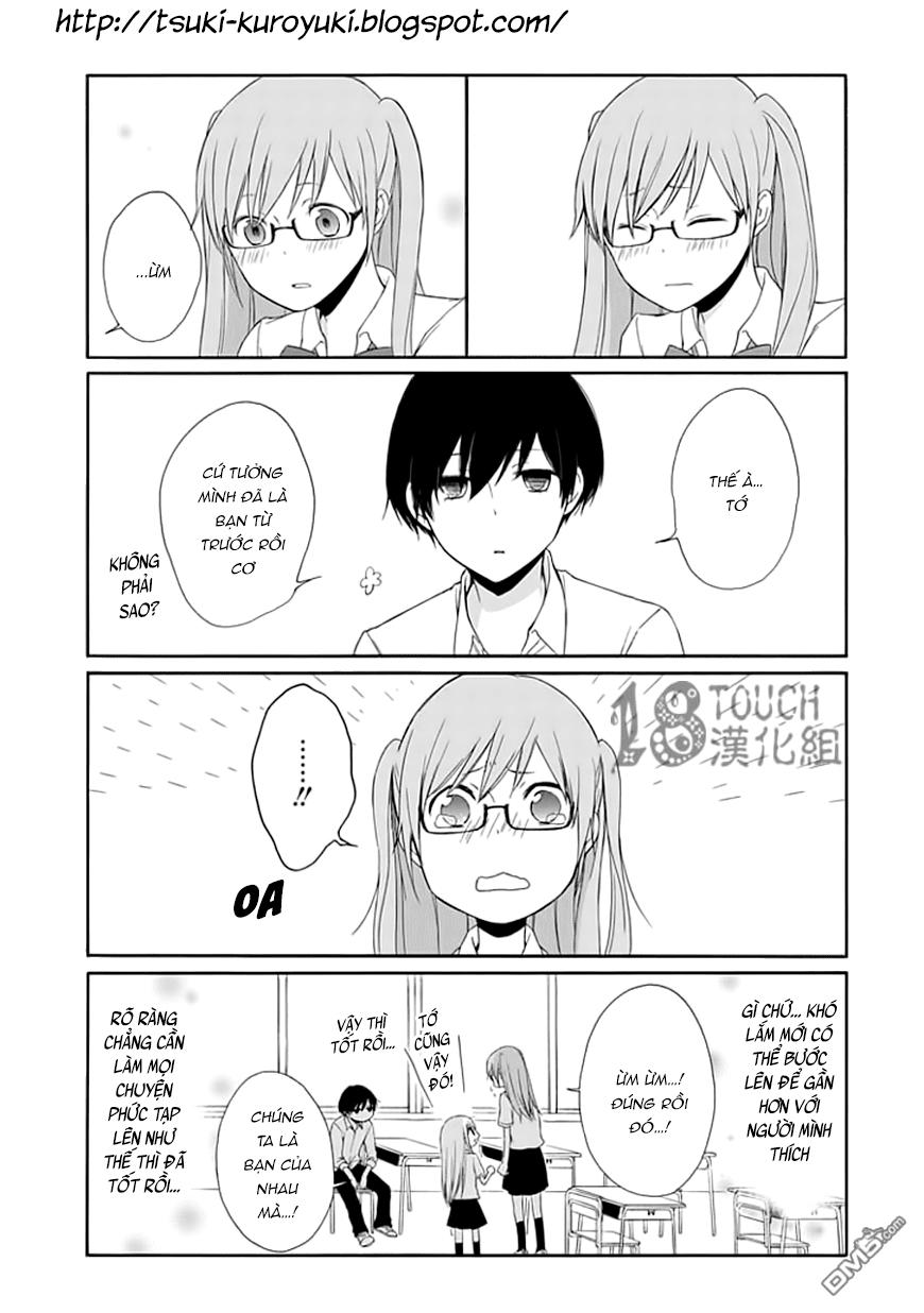 Tanaka-Kun Wa Itsumo Kedaruge Chapter 19 - 19