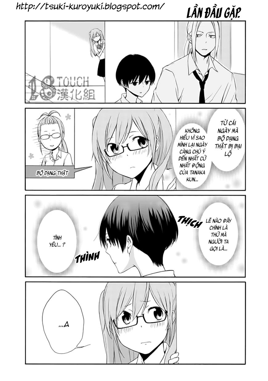 Tanaka-Kun Wa Itsumo Kedaruge Chapter 19 - 3