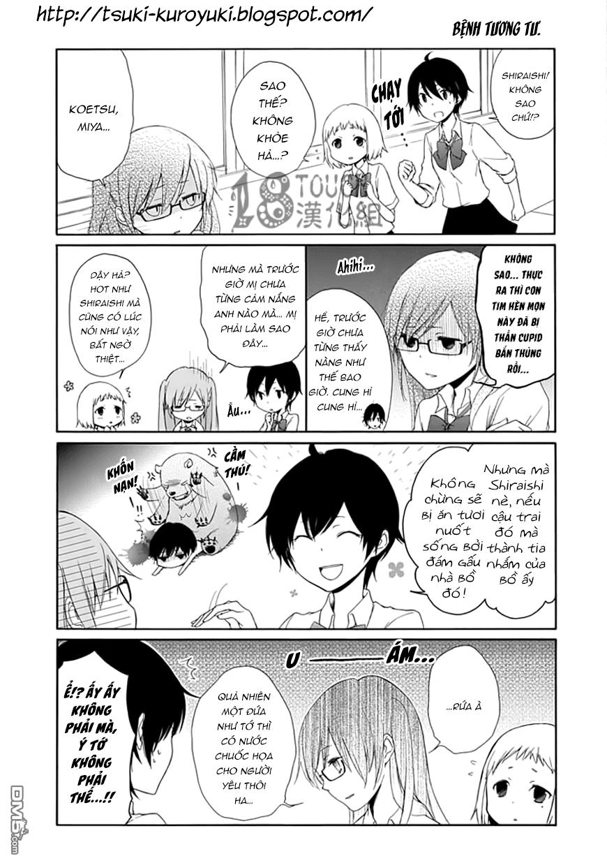 Tanaka-Kun Wa Itsumo Kedaruge Chapter 19 - 5