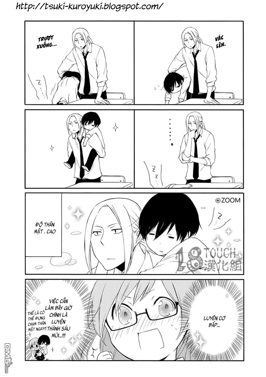 Tanaka-Kun Wa Itsumo Kedaruge Chapter 19 - 7