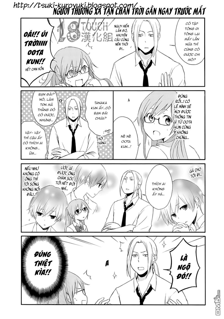 Tanaka-Kun Wa Itsumo Kedaruge Chapter 19 - 9