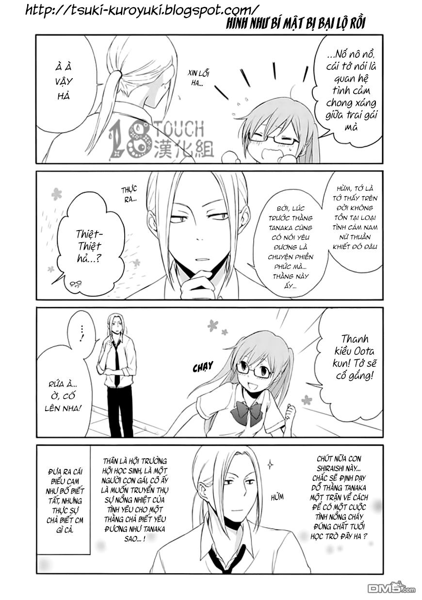 Tanaka-Kun Wa Itsumo Kedaruge Chapter 19 - 10