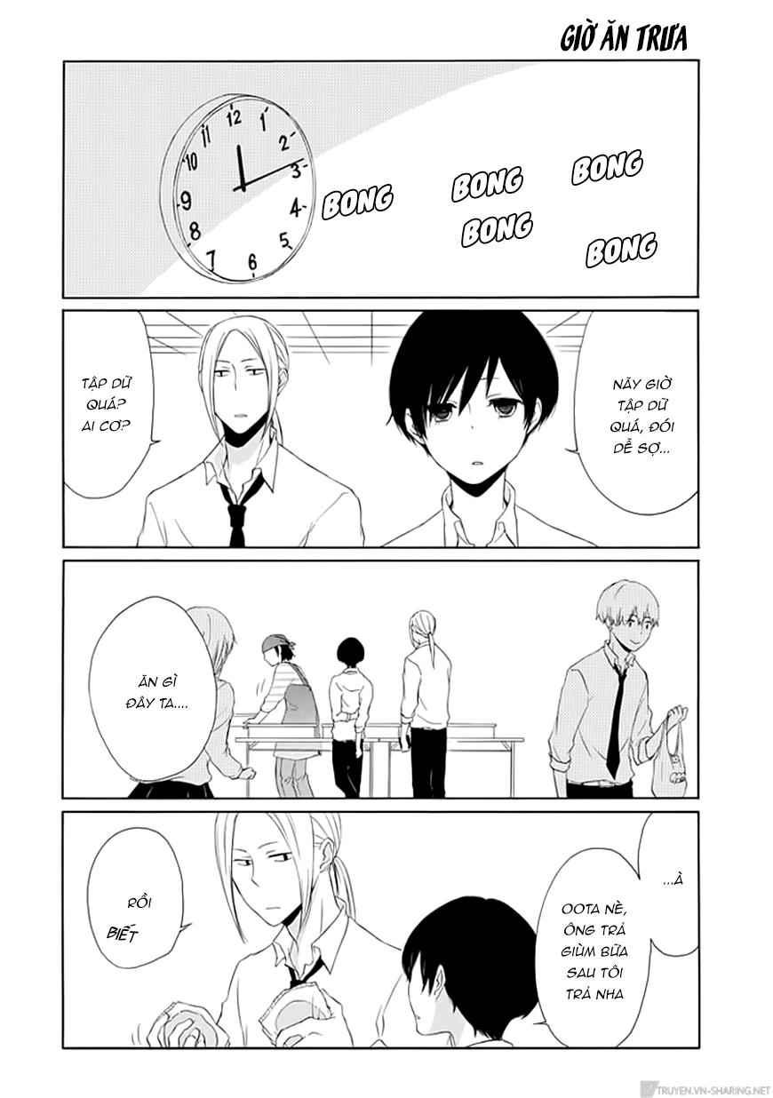 Tanaka-Kun Wa Itsumo Kedaruge Chapter 2 - 15