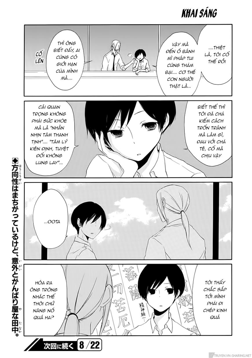 Tanaka-Kun Wa Itsumo Kedaruge Chapter 2 - 20