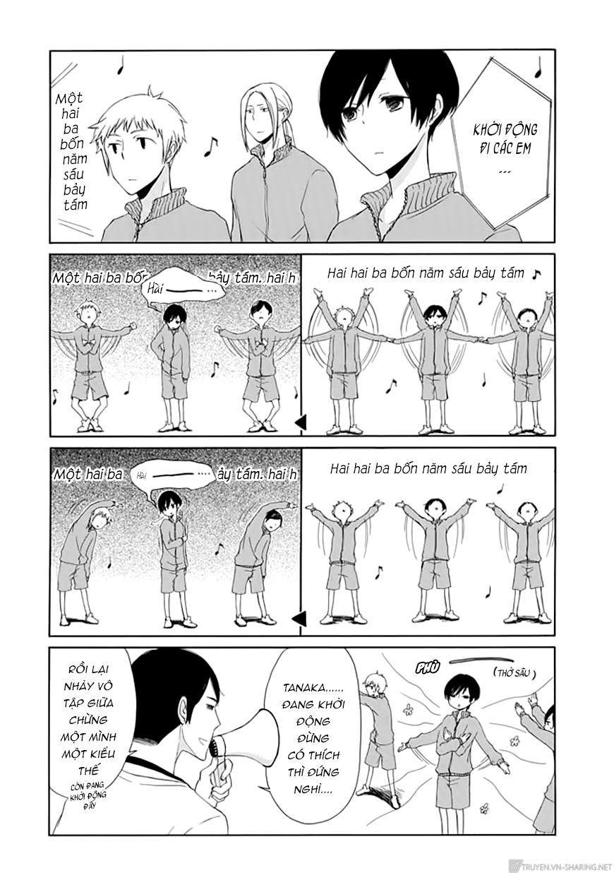 Tanaka-Kun Wa Itsumo Kedaruge Chapter 2 - 9