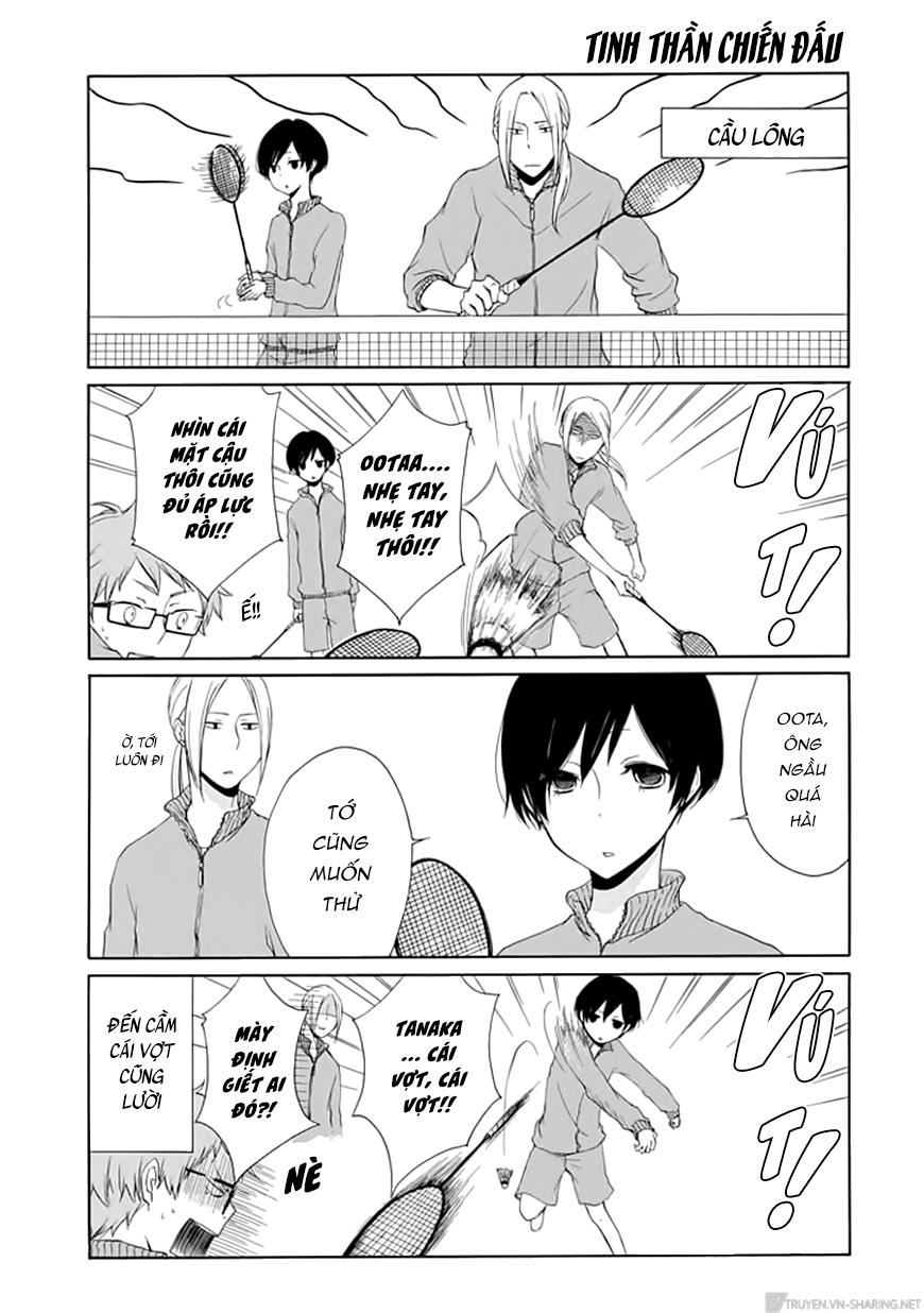 Tanaka-Kun Wa Itsumo Kedaruge Chapter 2 - 10