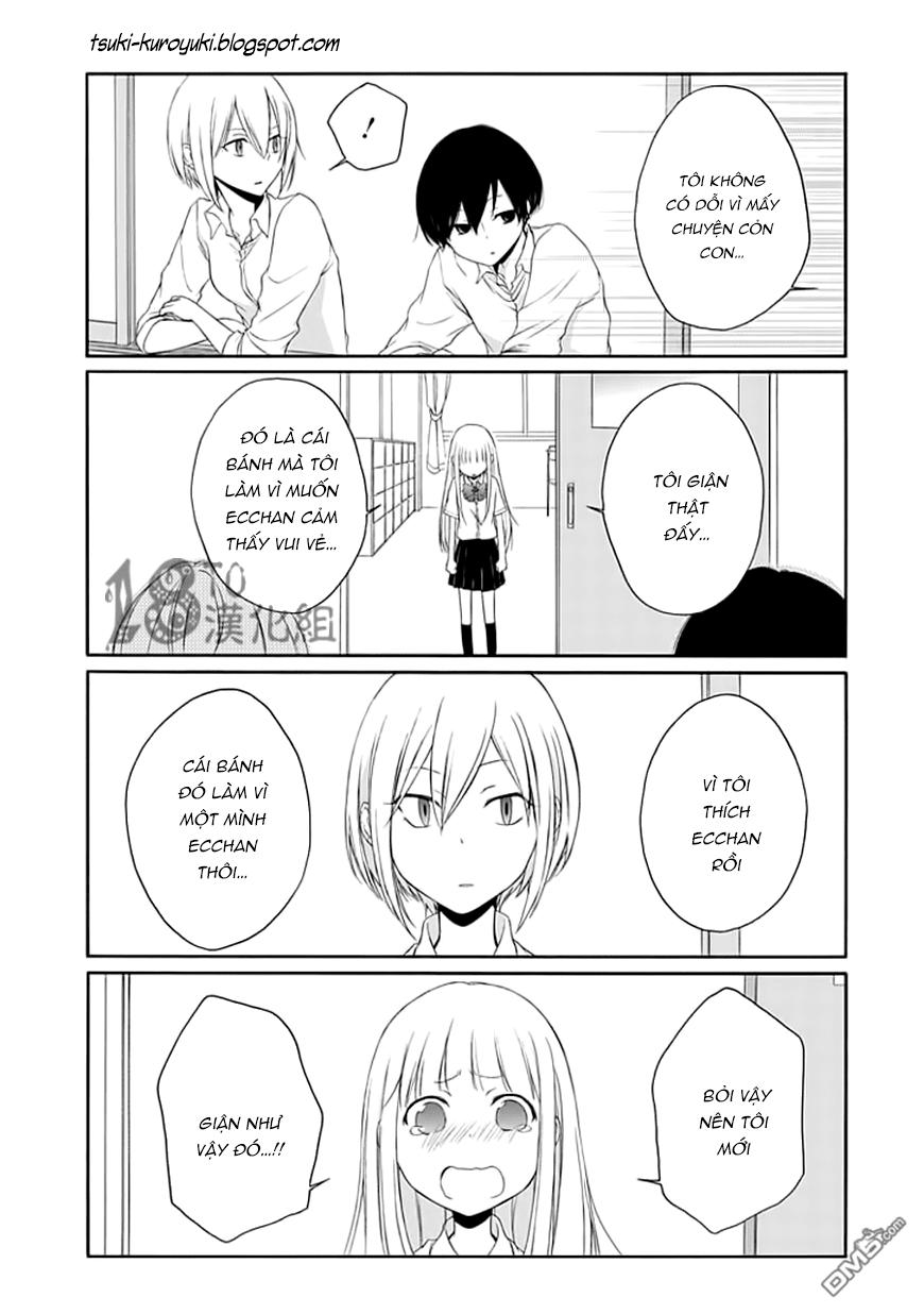 Tanaka-Kun Wa Itsumo Kedaruge Chapter 21 - 12