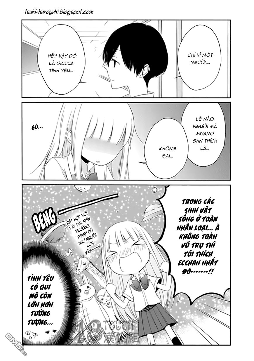 Tanaka-Kun Wa Itsumo Kedaruge Chapter 21 - 13