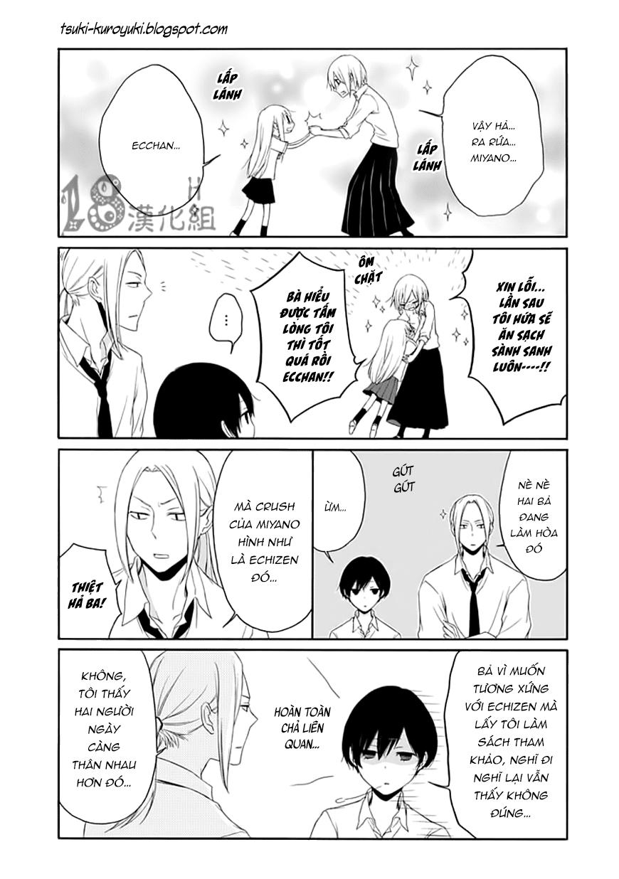 Tanaka-Kun Wa Itsumo Kedaruge Chapter 21 - 14