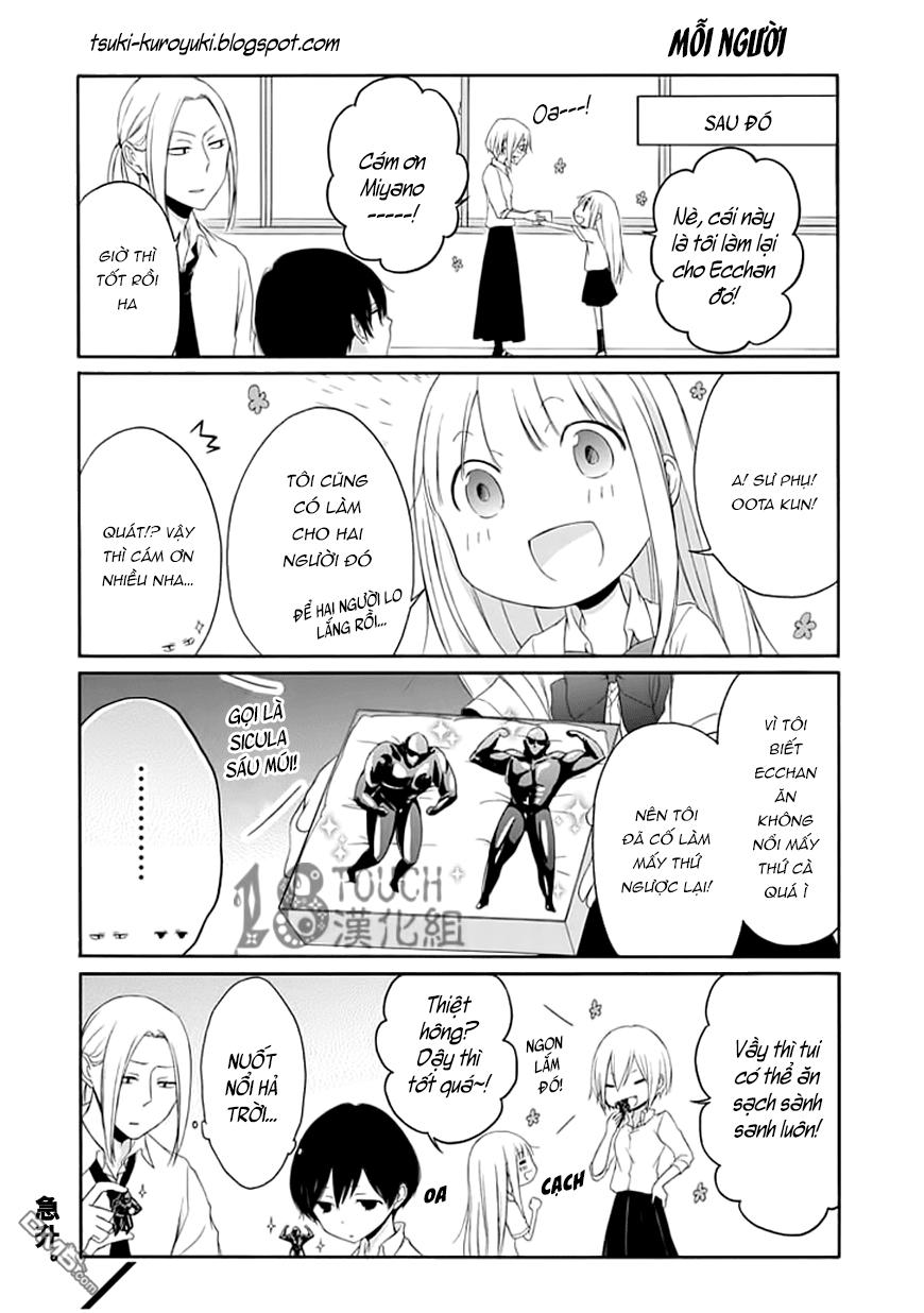 Tanaka-Kun Wa Itsumo Kedaruge Chapter 21 - 15