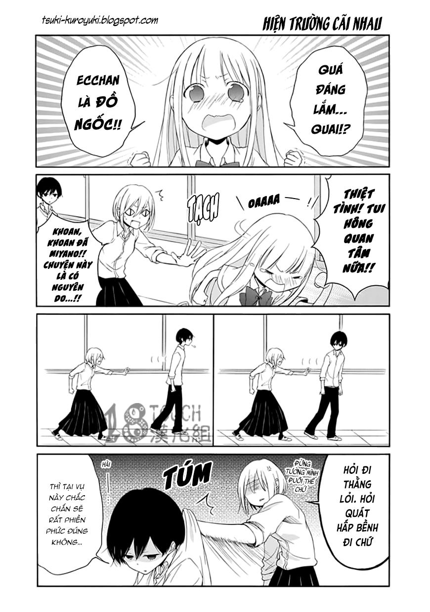 Tanaka-Kun Wa Itsumo Kedaruge Chapter 21 - 3