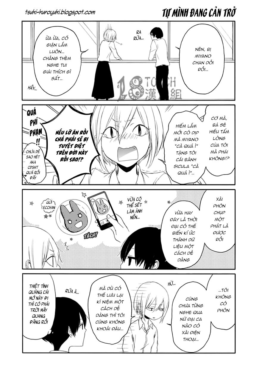 Tanaka-Kun Wa Itsumo Kedaruge Chapter 21 - 5