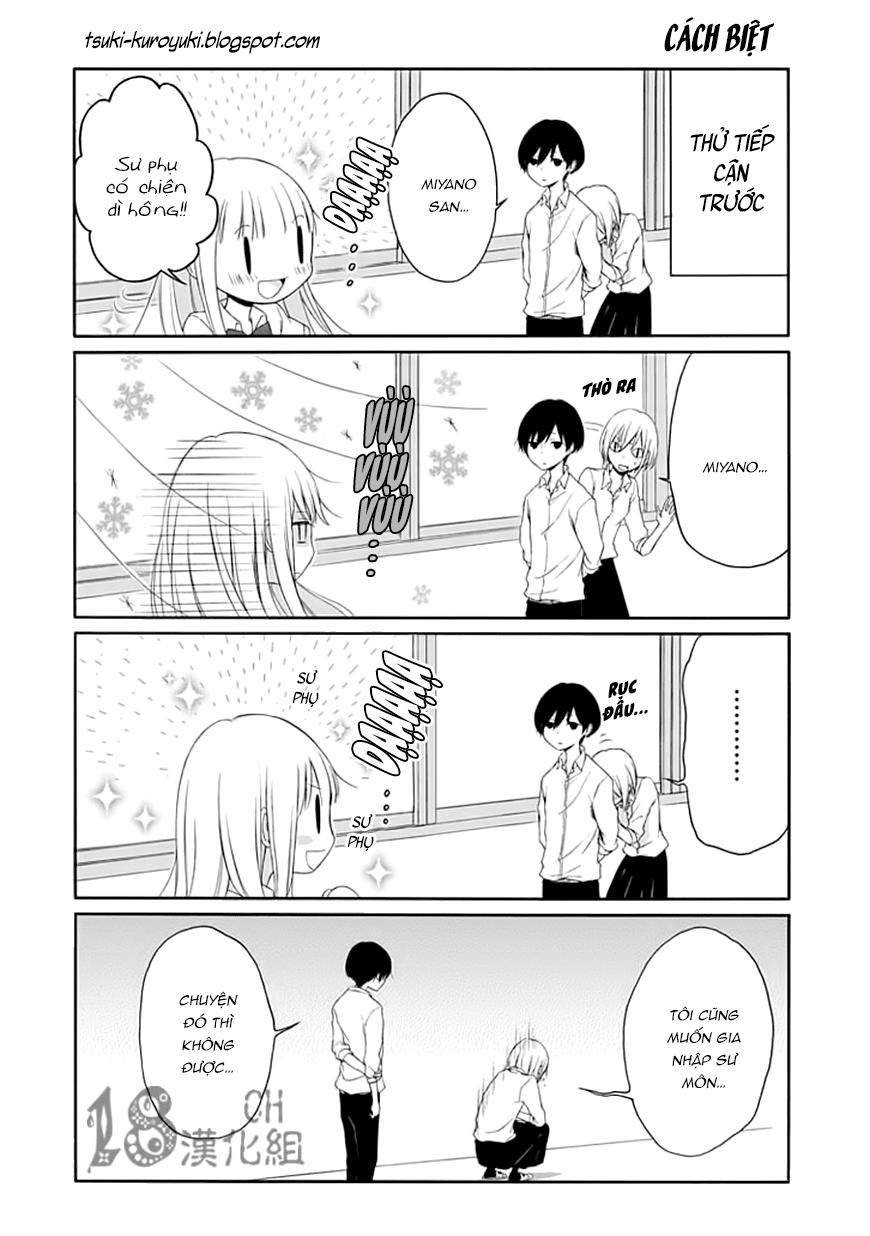 Tanaka-Kun Wa Itsumo Kedaruge Chapter 21 - 7