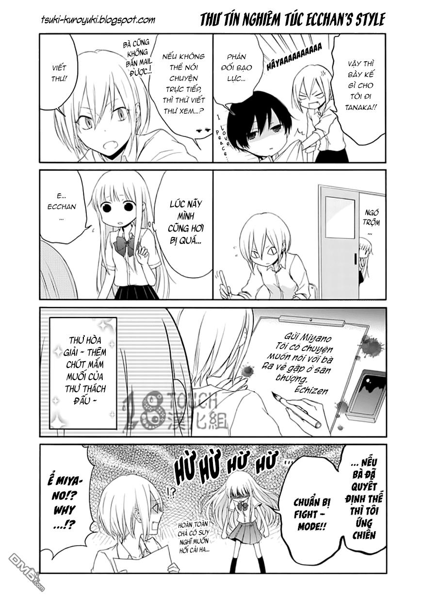 Tanaka-Kun Wa Itsumo Kedaruge Chapter 21 - 8