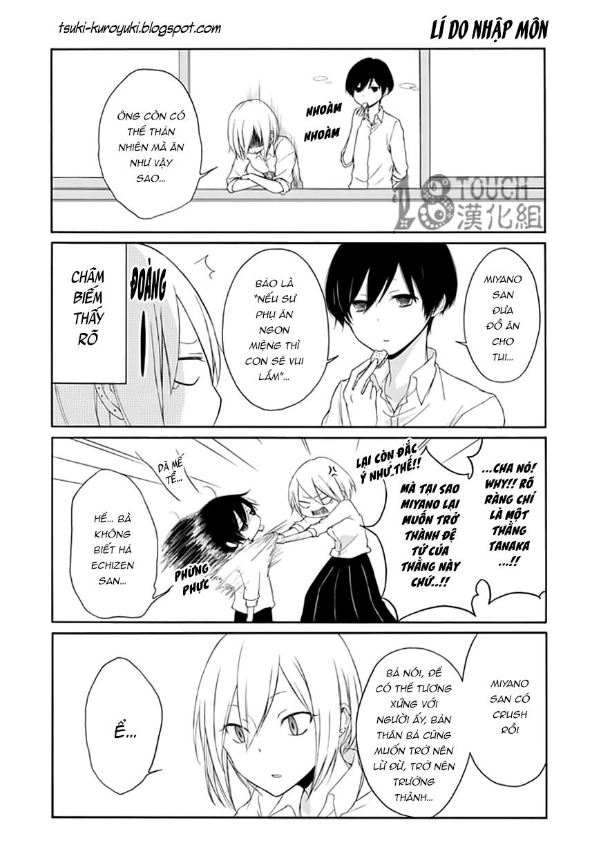 Tanaka-Kun Wa Itsumo Kedaruge Chapter 21 - 9