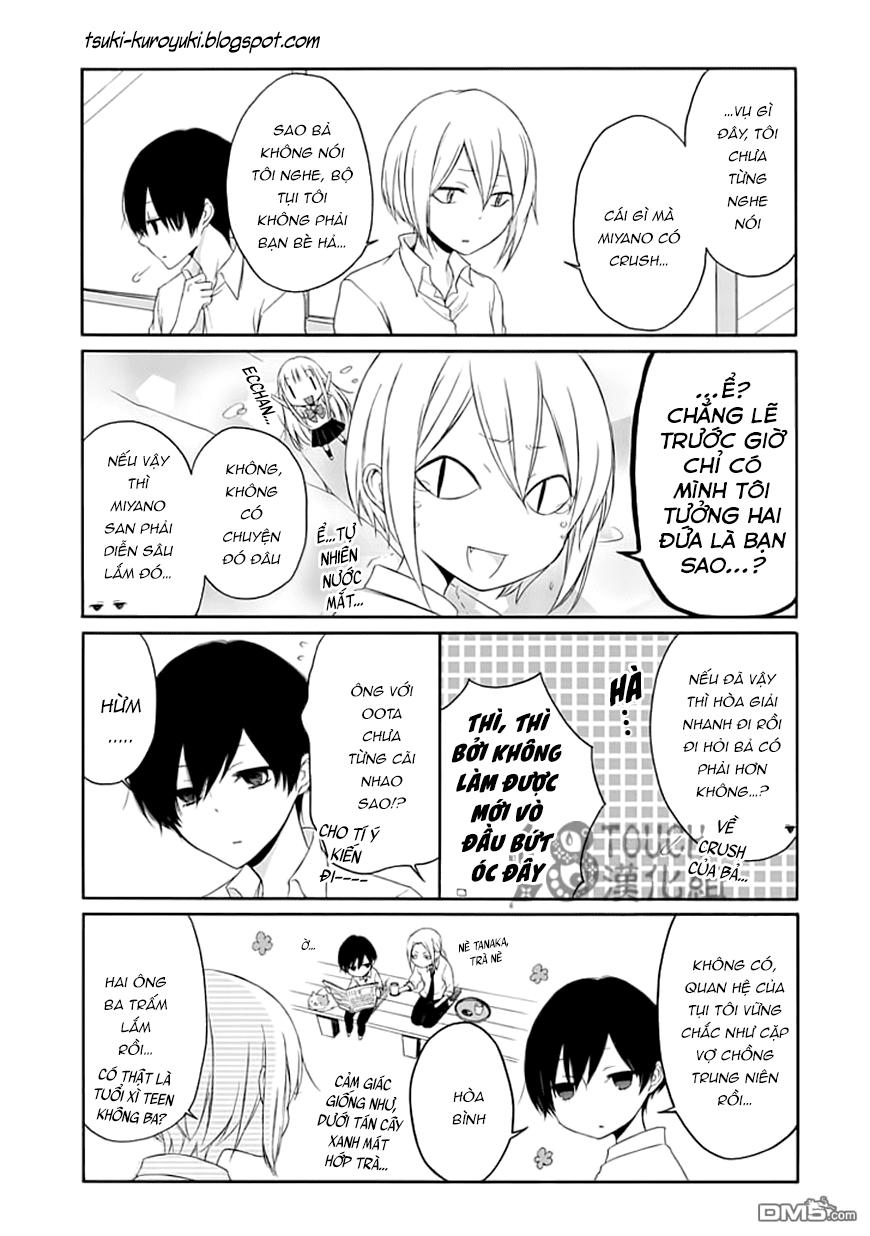 Tanaka-Kun Wa Itsumo Kedaruge Chapter 21 - 10