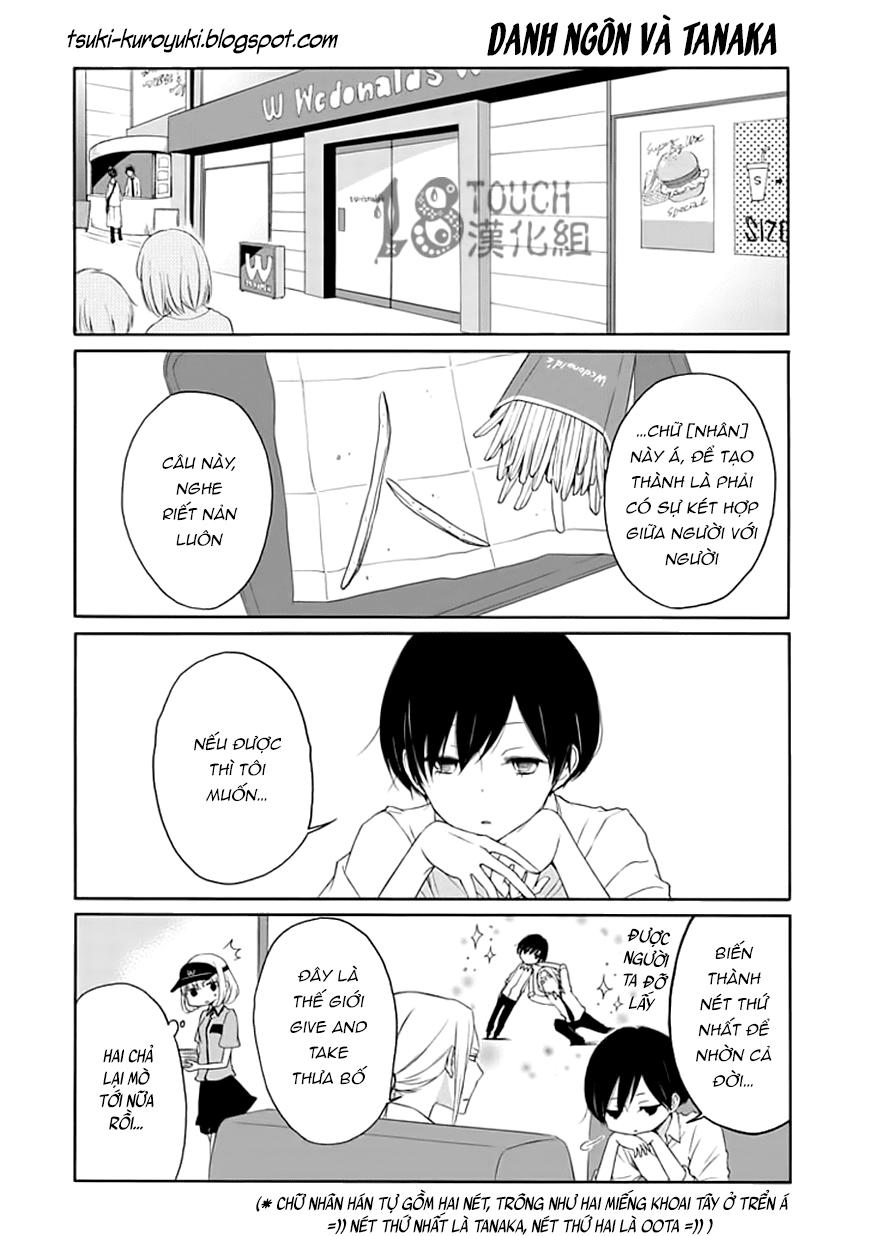 Tanaka-Kun Wa Itsumo Kedaruge Chapter 22 - 2