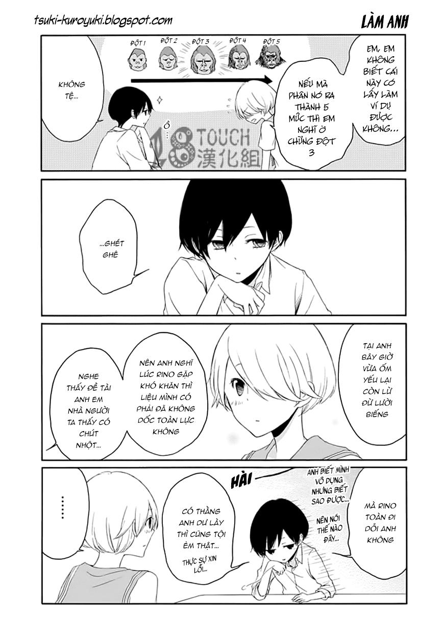 Tanaka-Kun Wa Itsumo Kedaruge Chapter 22 - 11