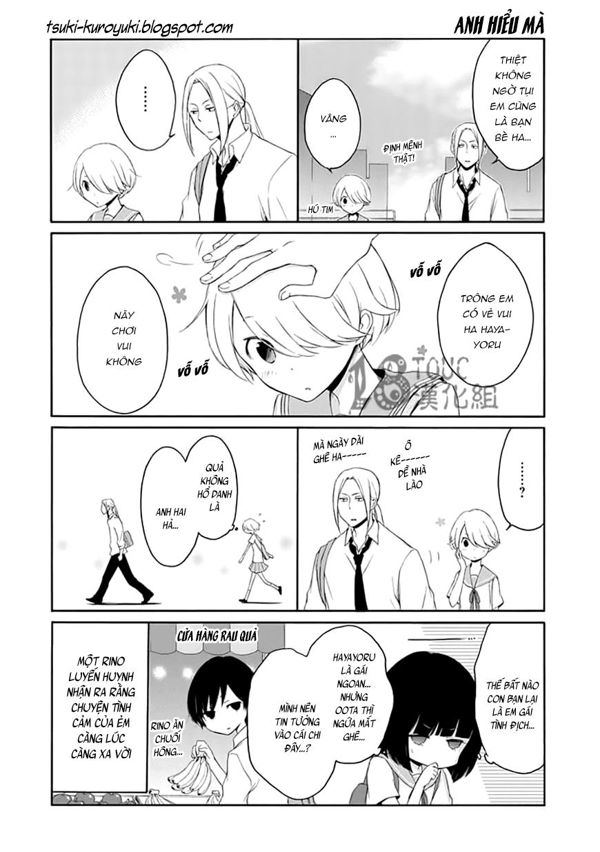 Tanaka-Kun Wa Itsumo Kedaruge Chapter 22 - 14