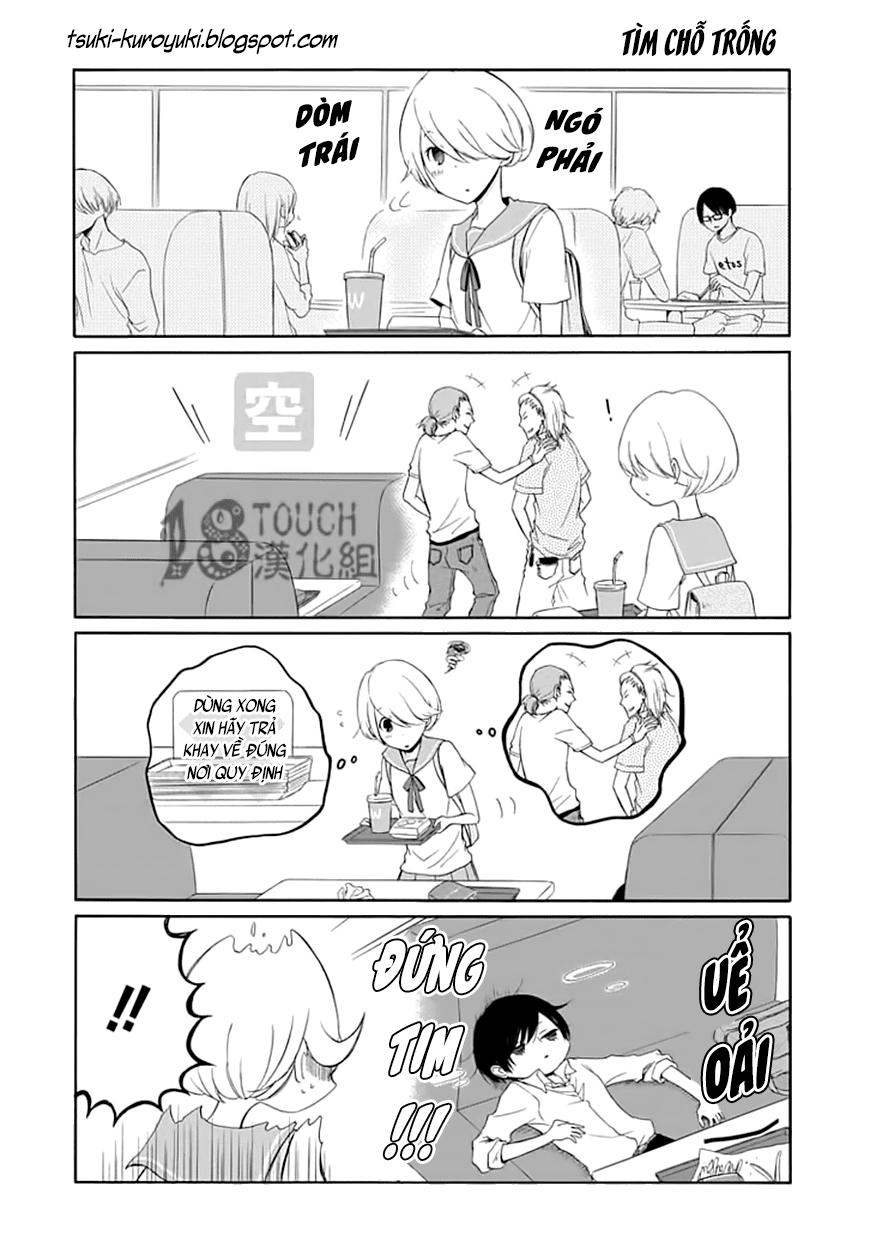 Tanaka-Kun Wa Itsumo Kedaruge Chapter 22 - 4