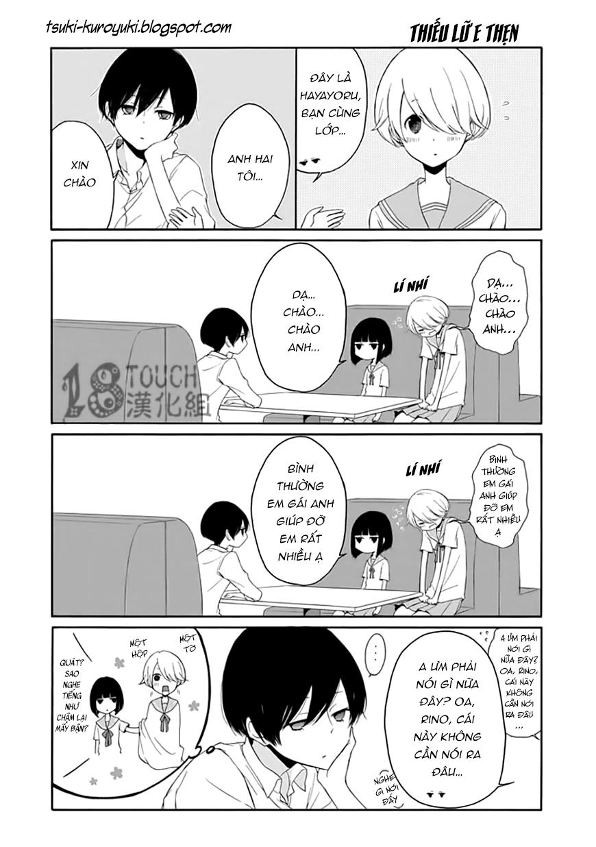 Tanaka-Kun Wa Itsumo Kedaruge Chapter 22 - 6