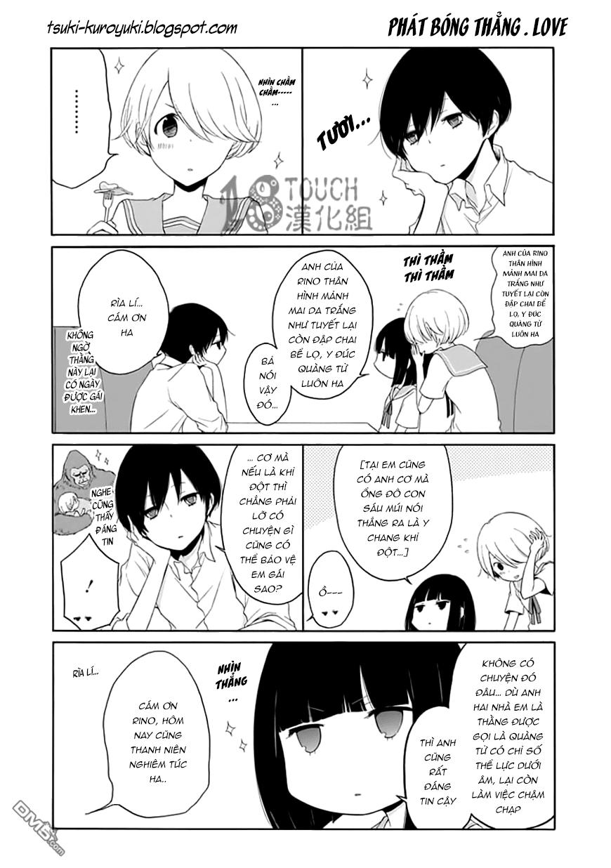 Tanaka-Kun Wa Itsumo Kedaruge Chapter 22 - 8