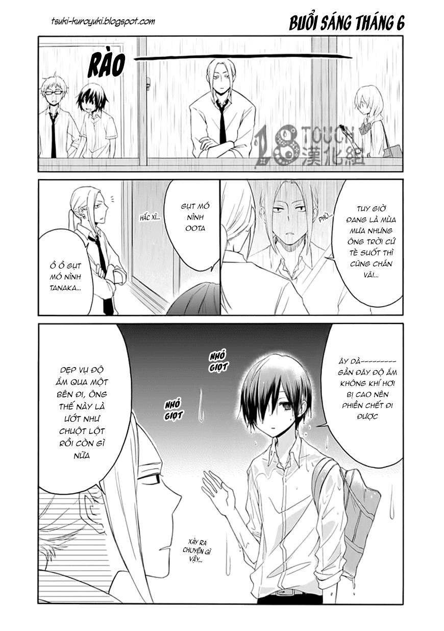 Tanaka-Kun Wa Itsumo Kedaruge Chapter 23 - 2