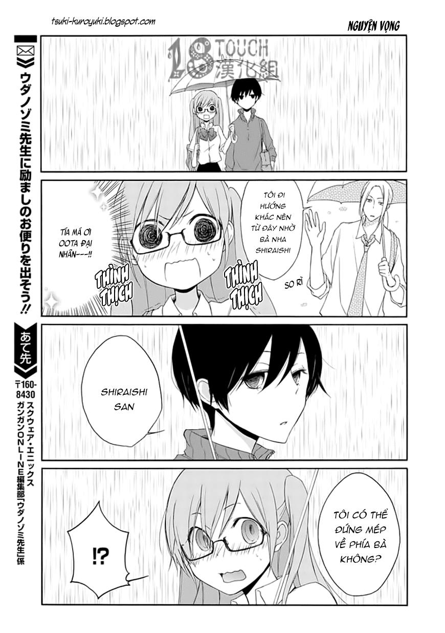 Tanaka-Kun Wa Itsumo Kedaruge Chapter 23 - 11