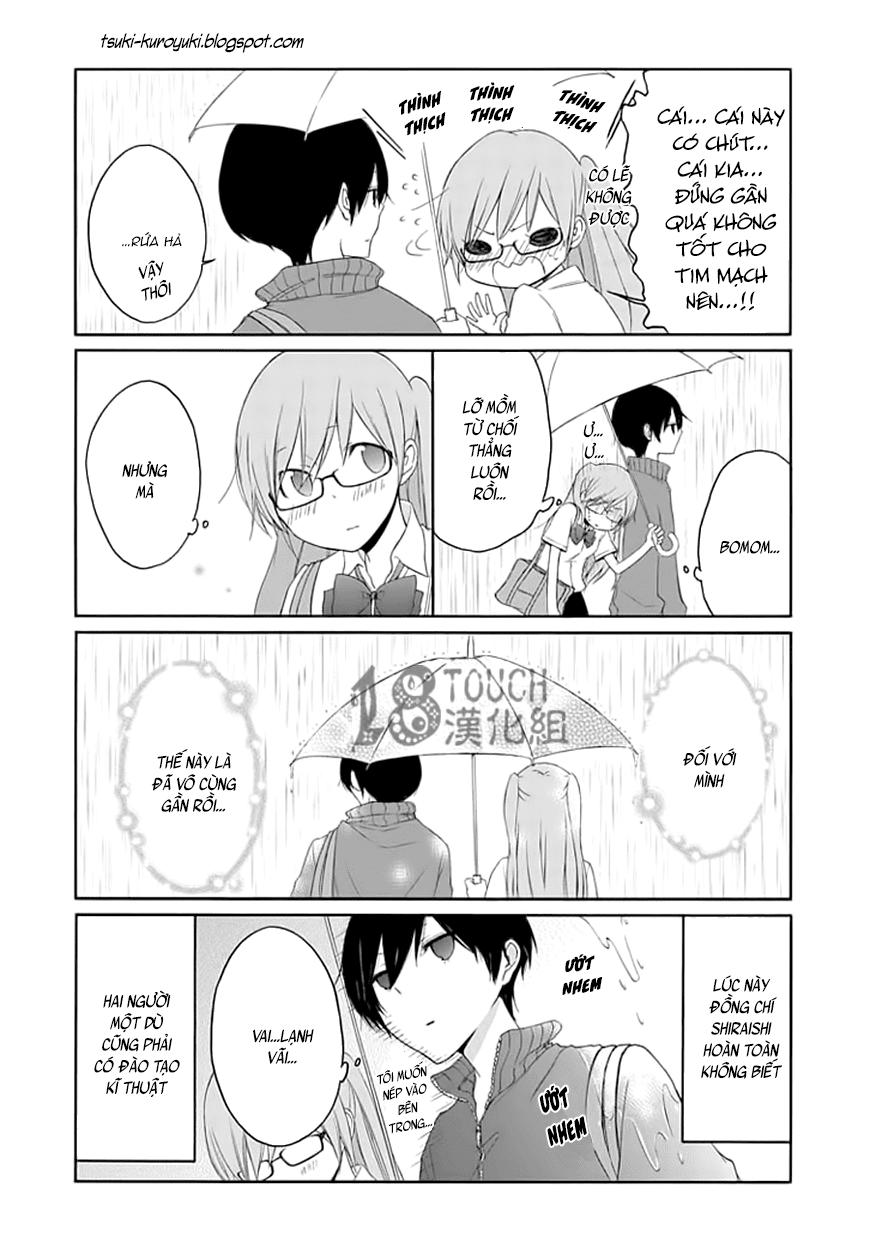 Tanaka-Kun Wa Itsumo Kedaruge Chapter 23 - 12