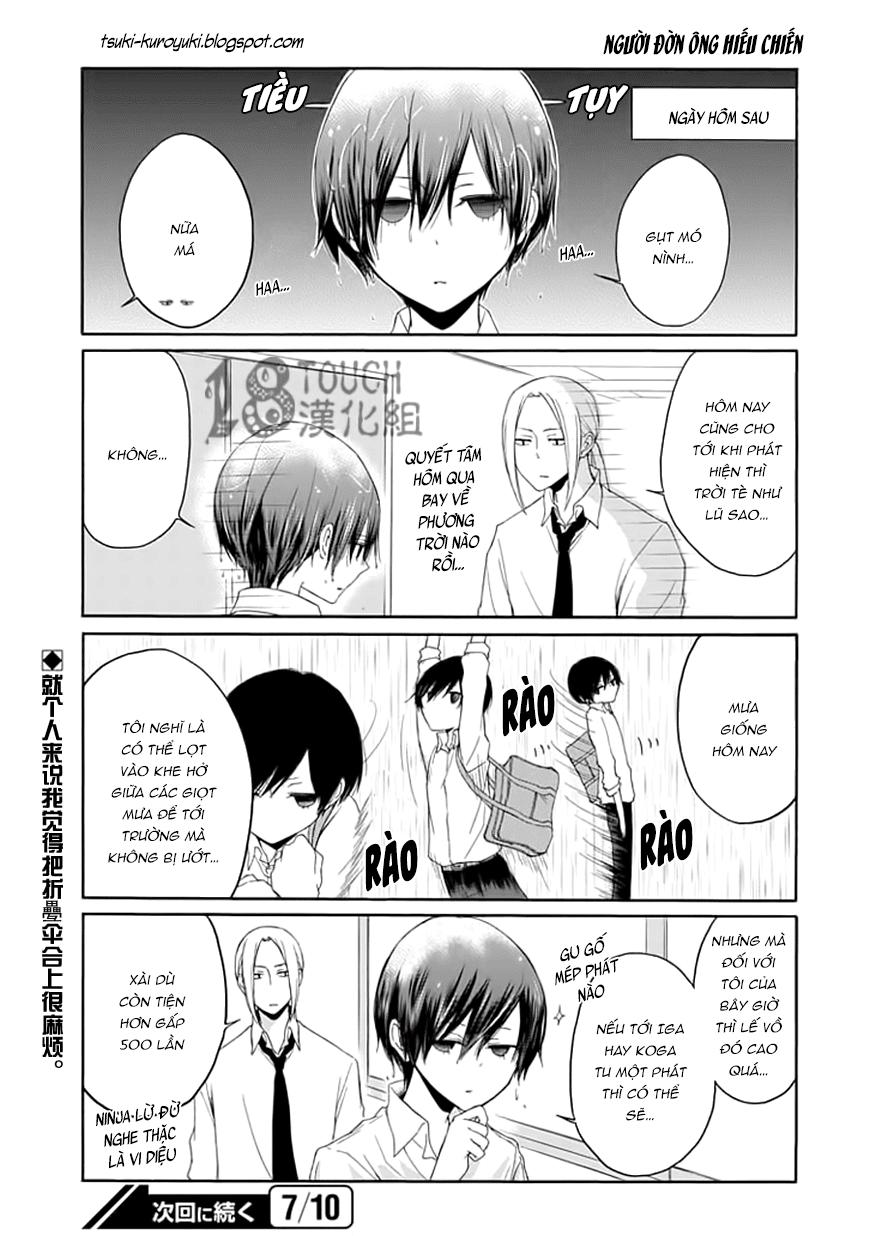 Tanaka-Kun Wa Itsumo Kedaruge Chapter 23 - 13