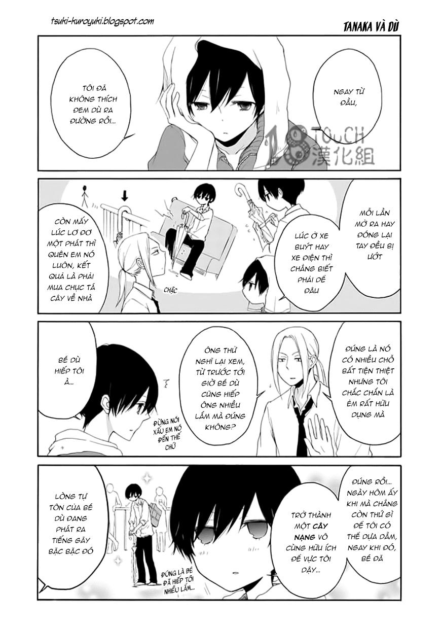 Tanaka-Kun Wa Itsumo Kedaruge Chapter 23 - 4