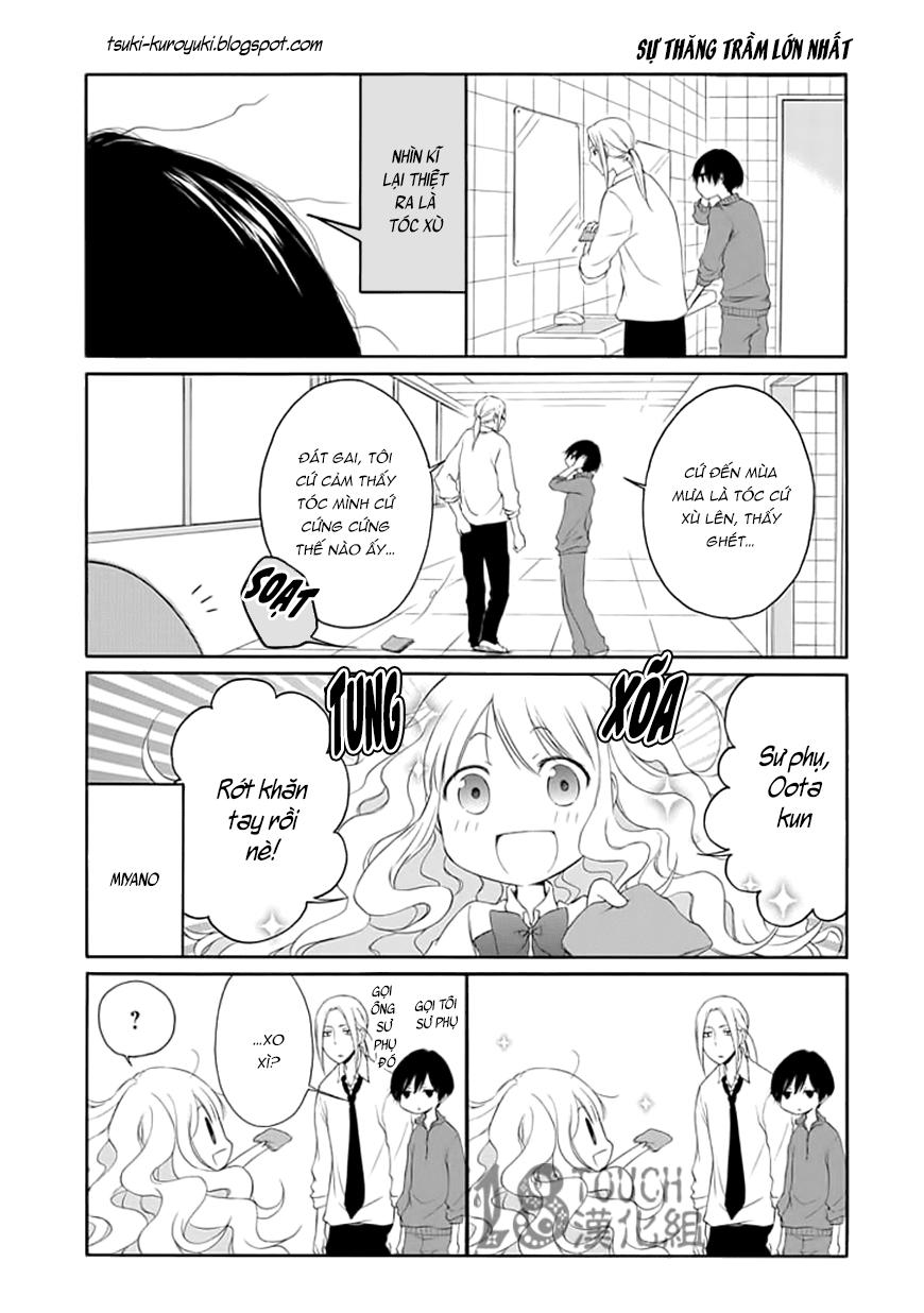 Tanaka-Kun Wa Itsumo Kedaruge Chapter 23 - 5