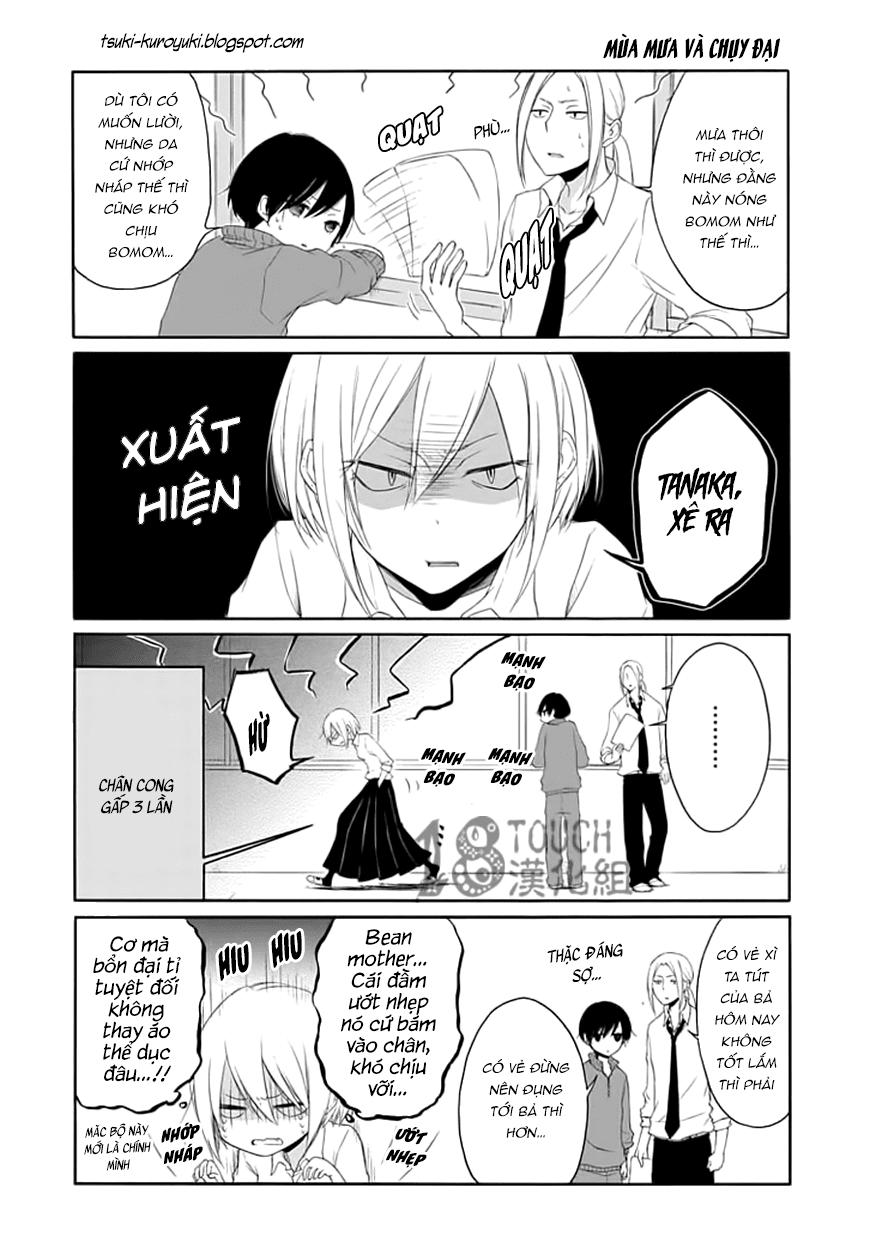 Tanaka-Kun Wa Itsumo Kedaruge Chapter 23 - 6