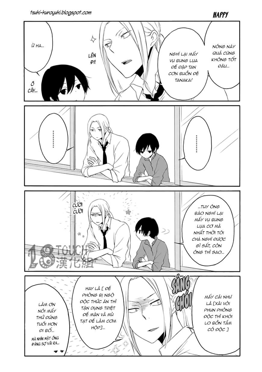 Tanaka-Kun Wa Itsumo Kedaruge Chapter 23 - 7