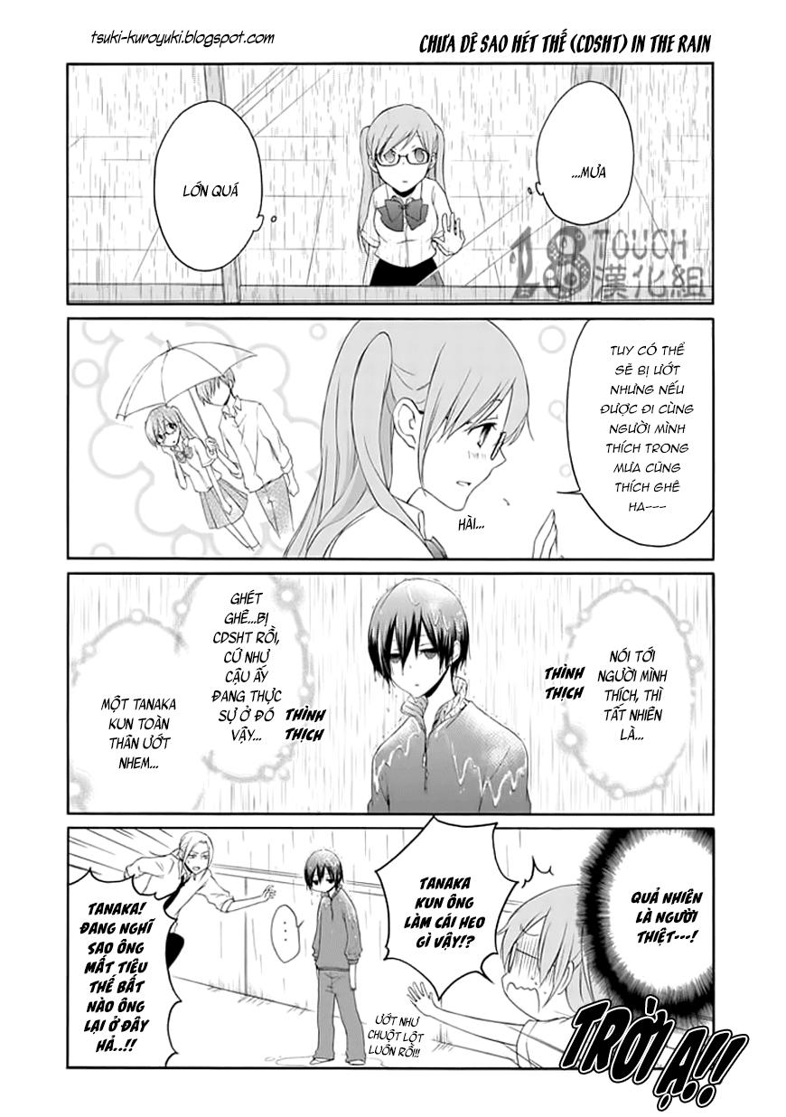 Tanaka-Kun Wa Itsumo Kedaruge Chapter 23 - 8