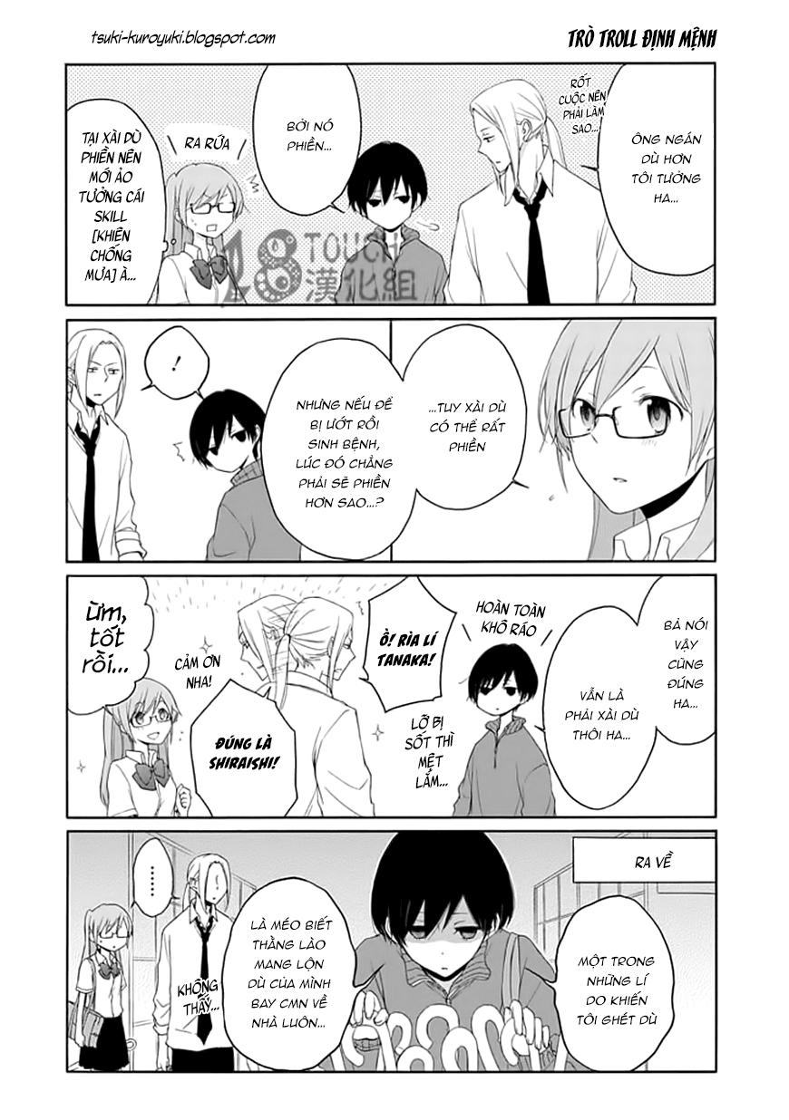 Tanaka-Kun Wa Itsumo Kedaruge Chapter 23 - 10