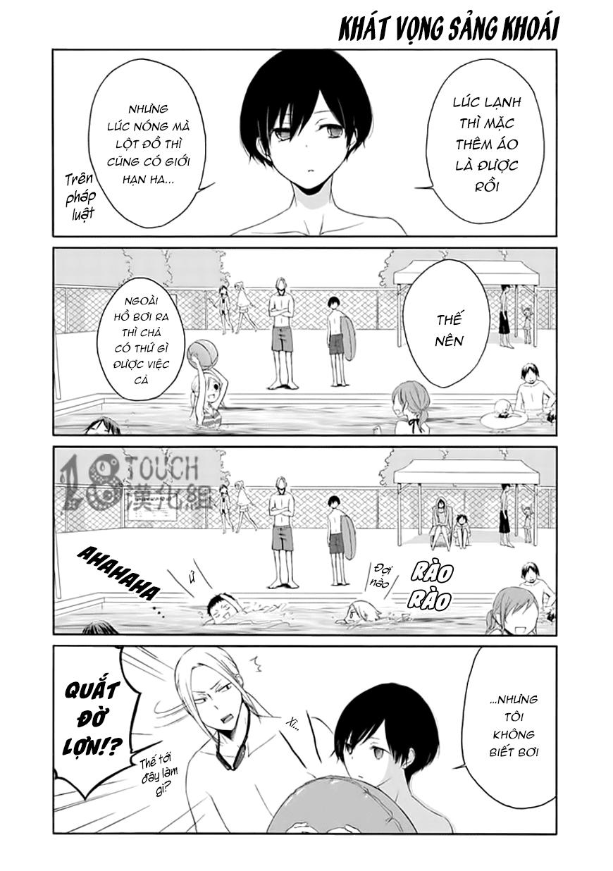 Tanaka-Kun Wa Itsumo Kedaruge Chapter 24 - 2