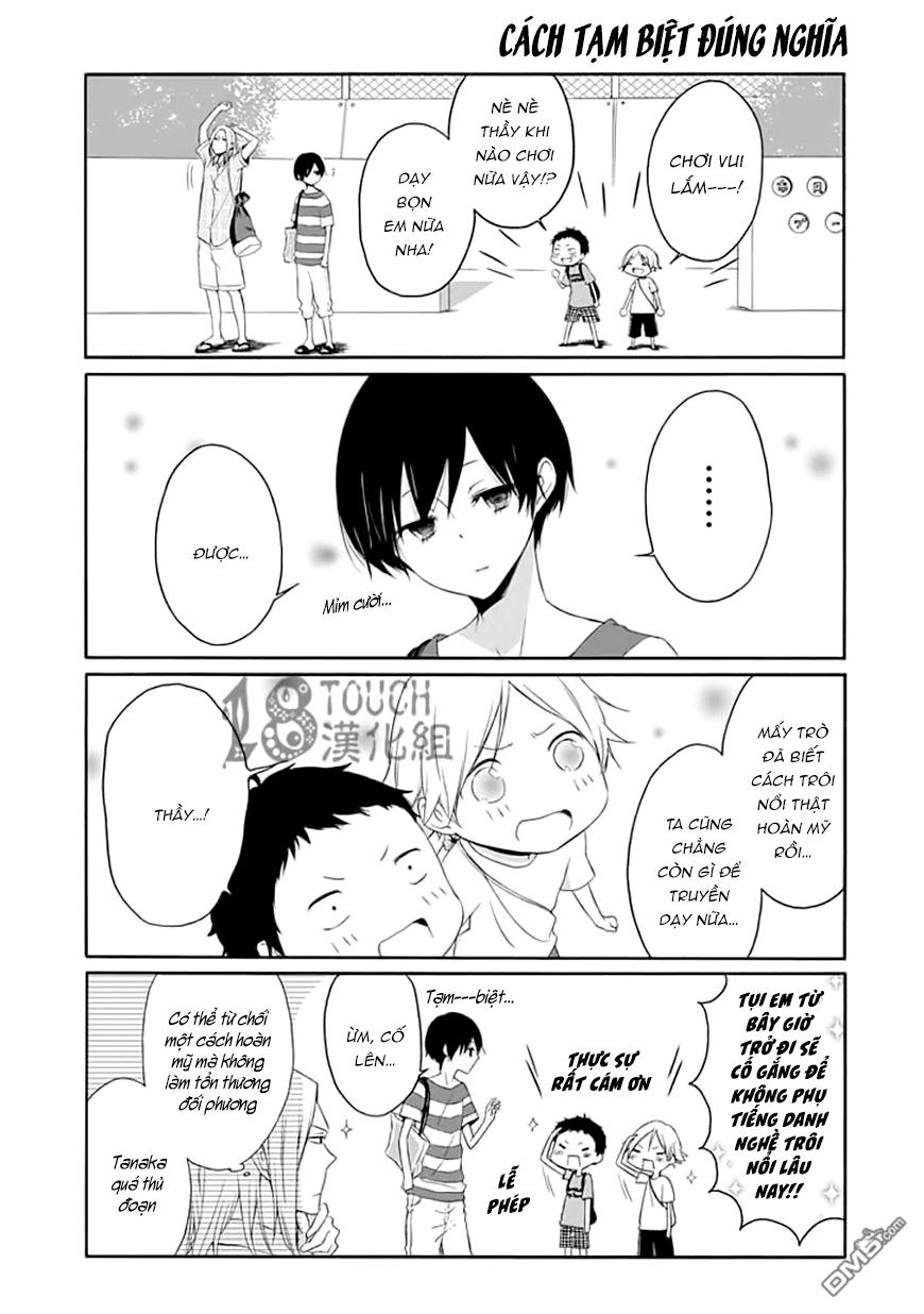 Tanaka-Kun Wa Itsumo Kedaruge Chapter 24 - 11