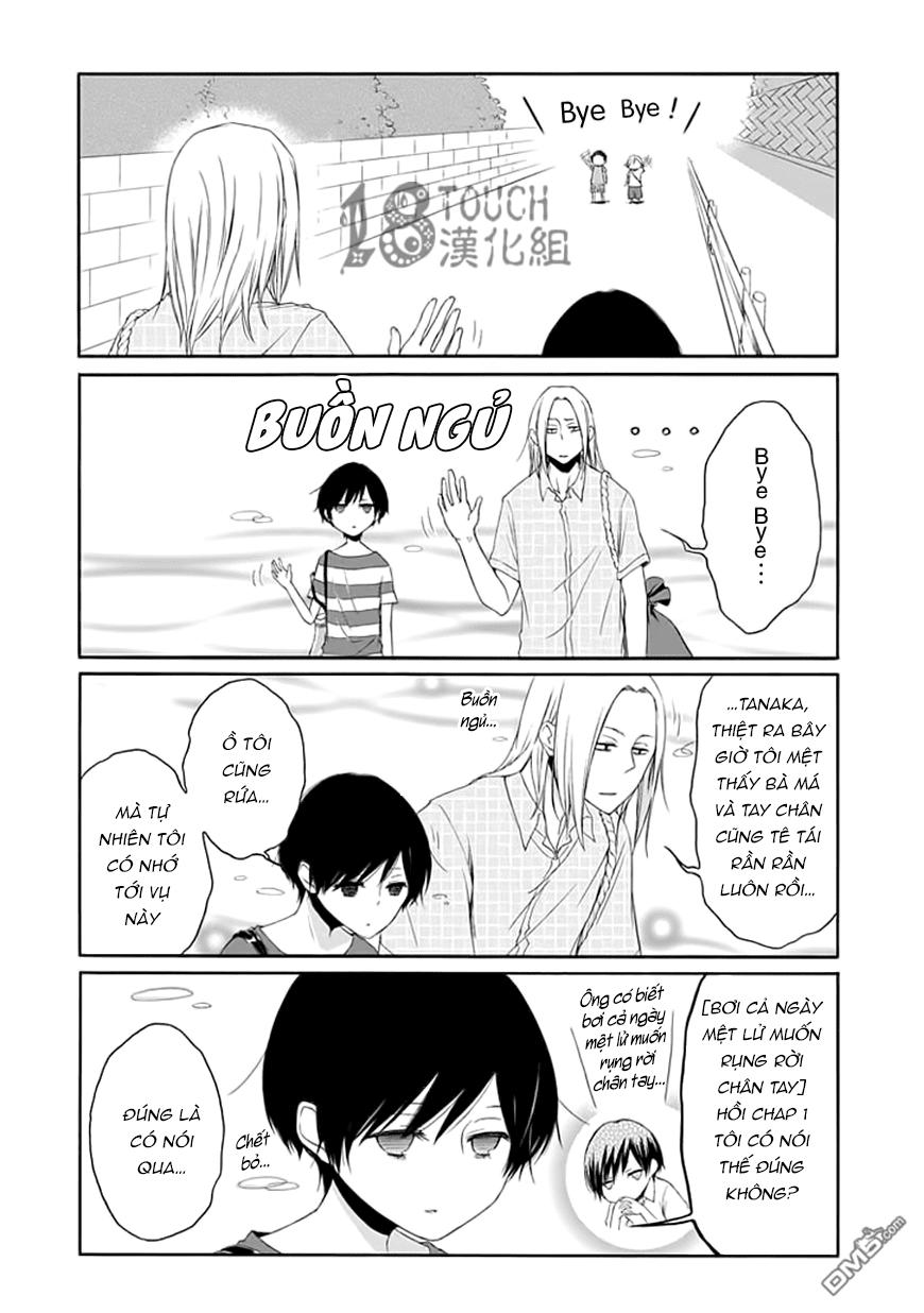 Tanaka-Kun Wa Itsumo Kedaruge Chapter 24 - 12