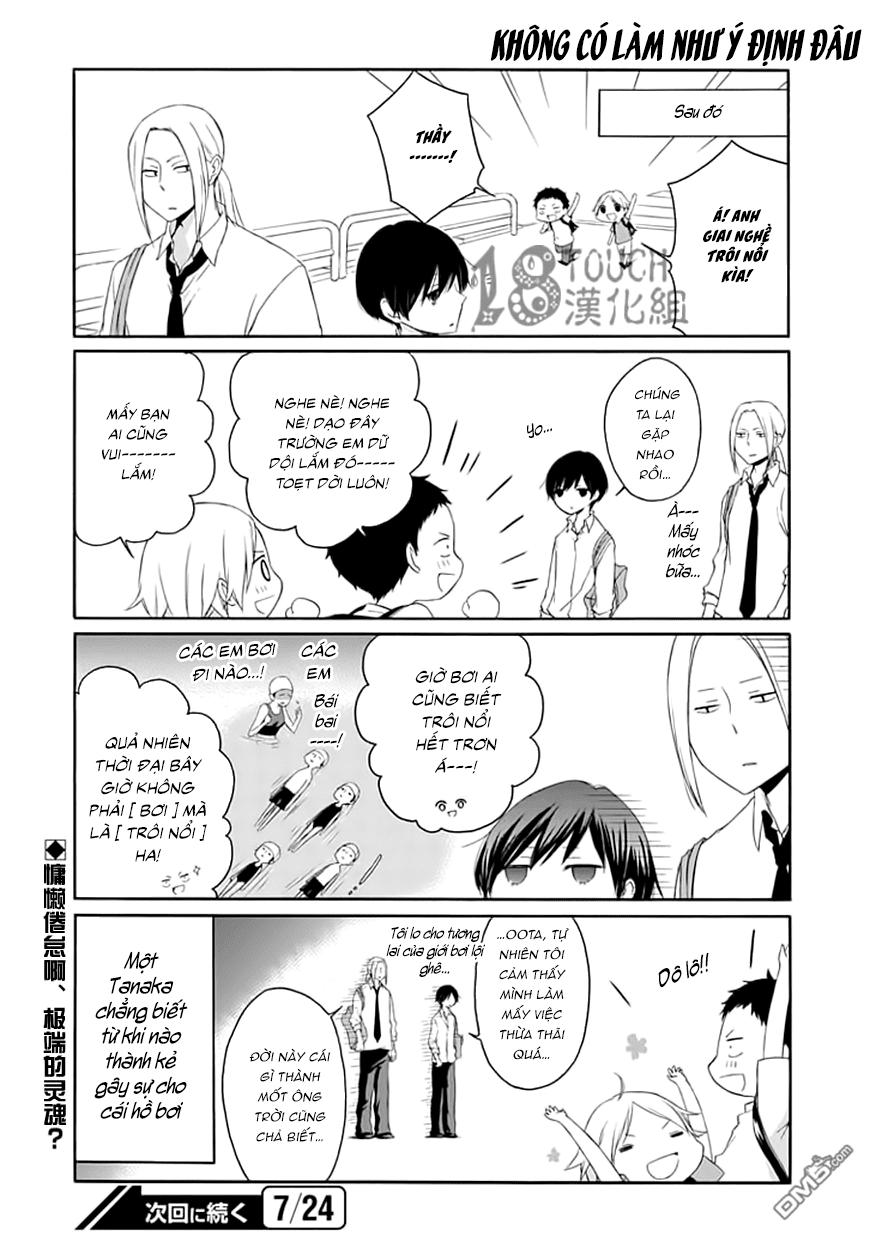 Tanaka-Kun Wa Itsumo Kedaruge Chapter 24 - 14